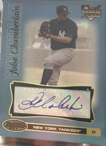 Joba Chamberlain [Autograph Blue] #88
