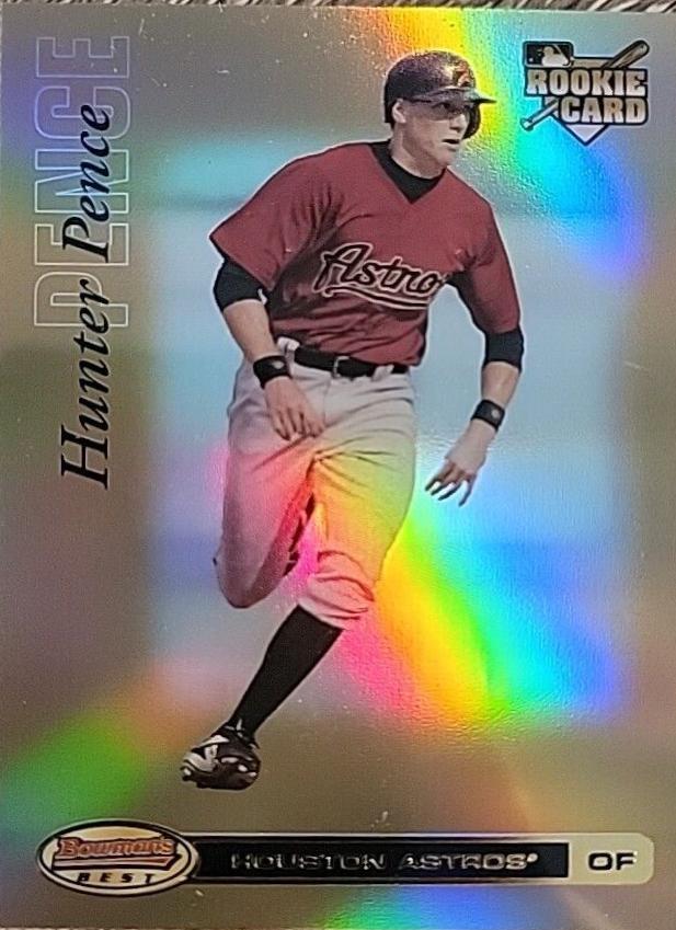 Hunter Pence [Autograph Gold] #79