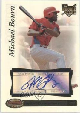 Michael Bourn [Autograph] #84