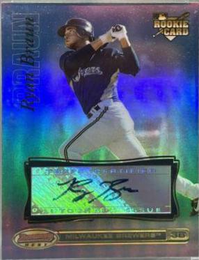 Ryan Braun [Autograph Blue] #97
