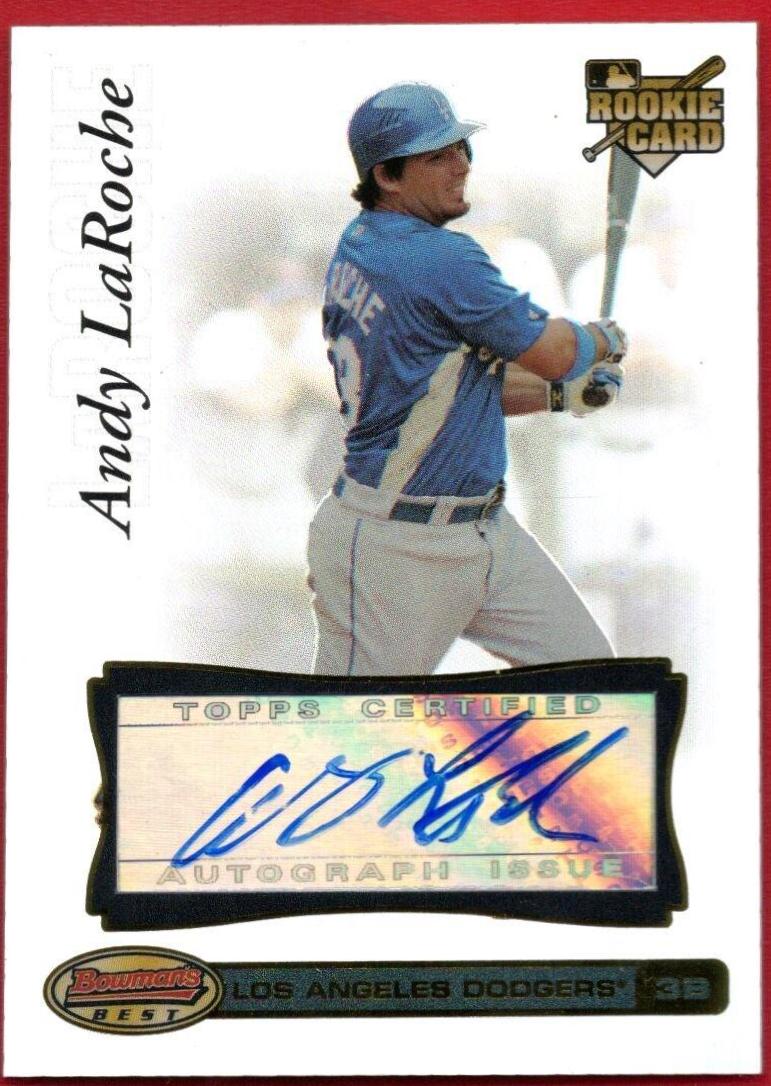 Andy LaRoche [Autograph] #99