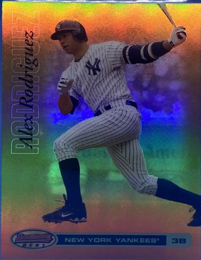 Alex Rodriguez [Gold] #23