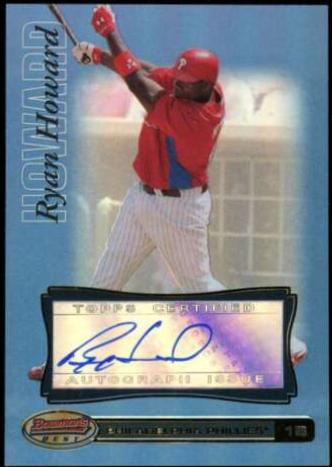 Ryan Howard [Autograph Blue] #24