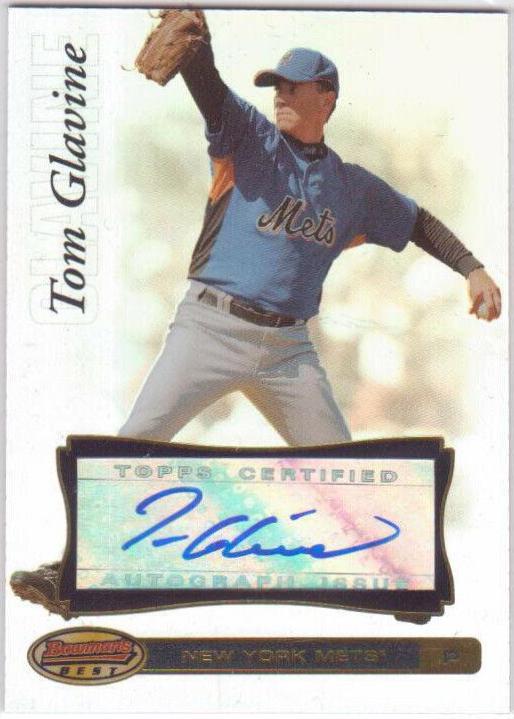 Tom Glavine [Autograph] #25
