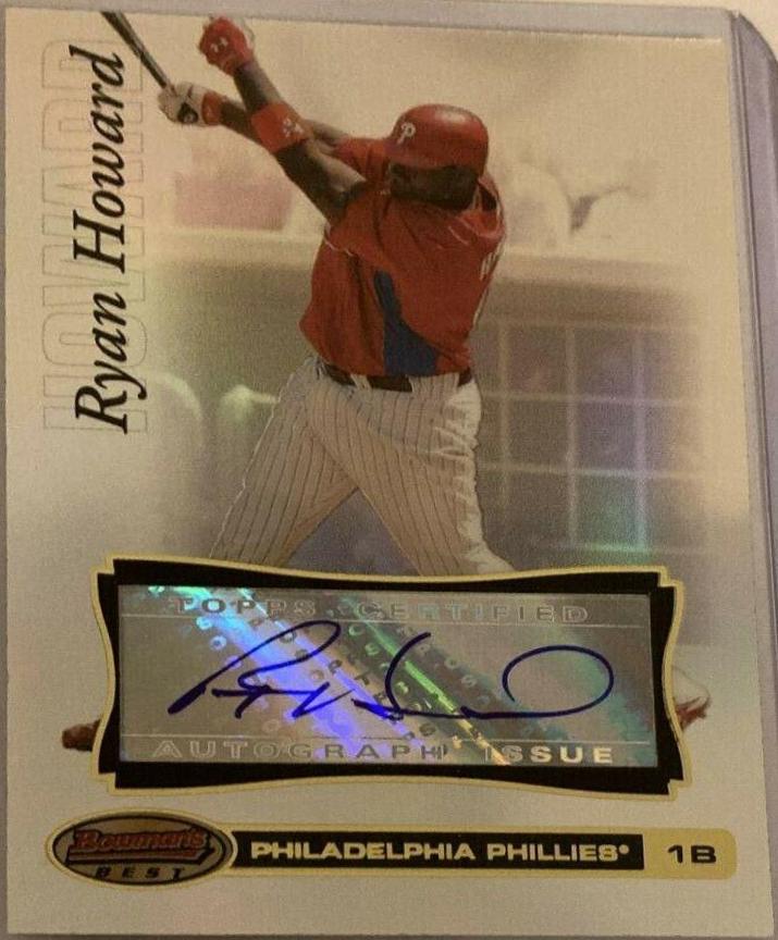 Ryan Howard [Autograph] #24