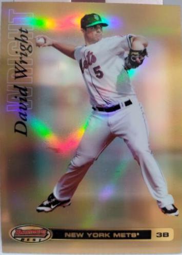 David Wright [Autograph Gold] #29