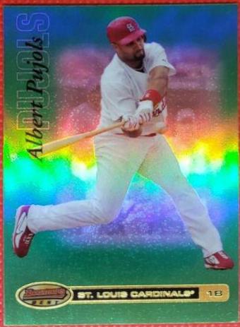 Albert Pujols [Green] #31