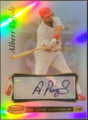 Albert Pujols [Autograph] #31