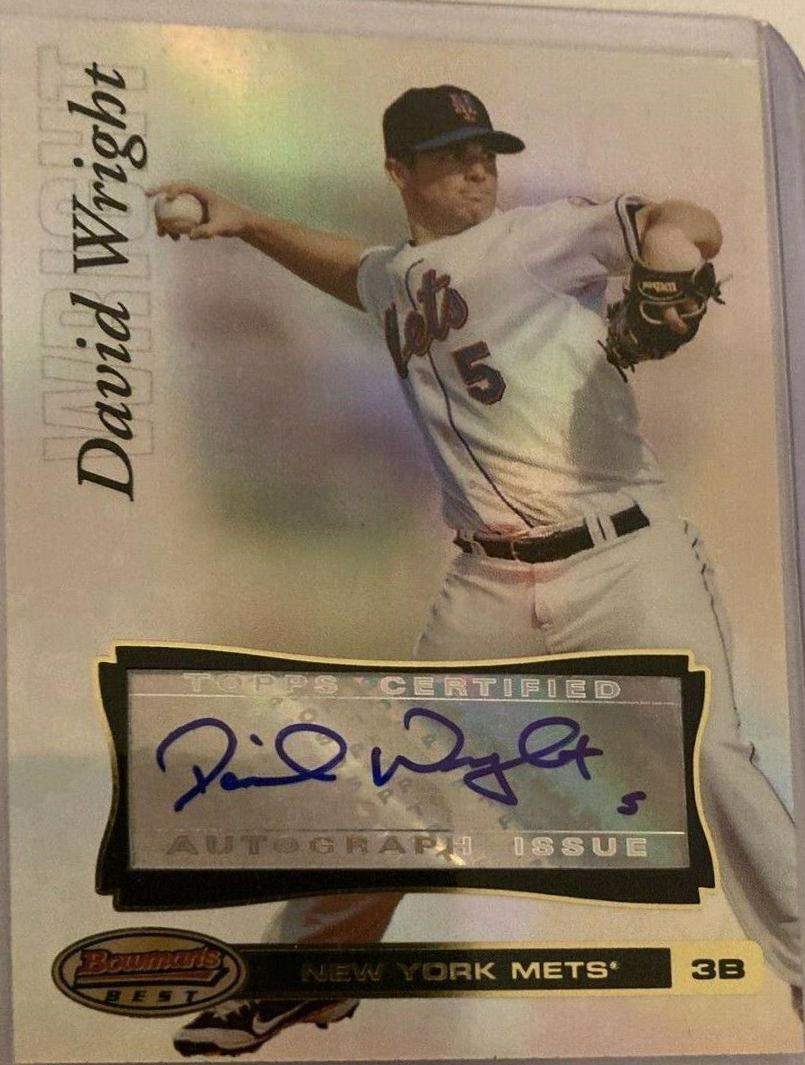 David Wright [Autograph] #29