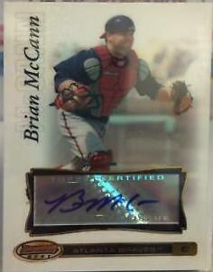 Brian McCann [Autograph] #33