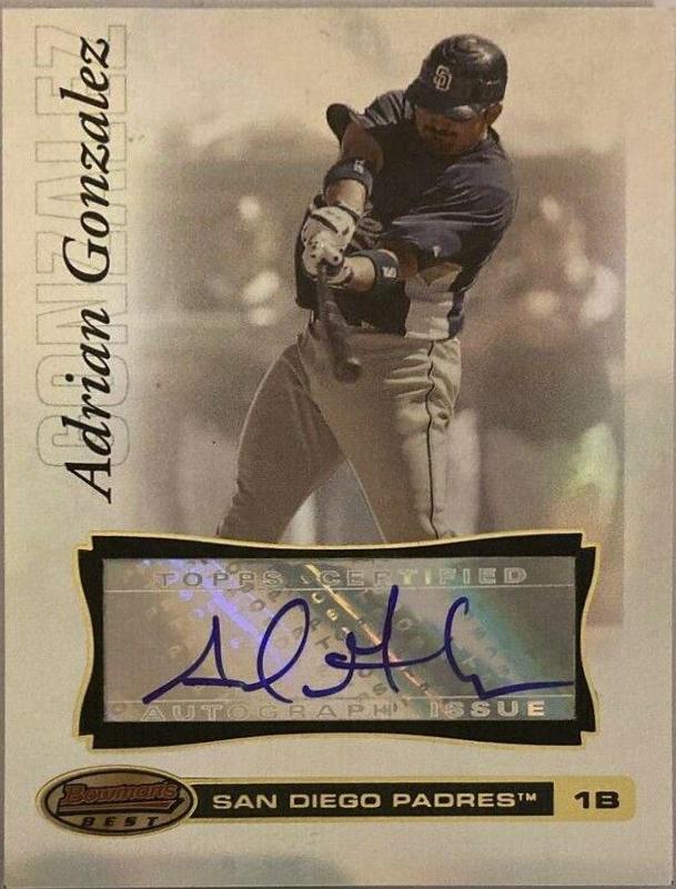 Adrian Gonzalez [Autograph] #48