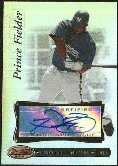 Prince Fielder [Autograph] #51