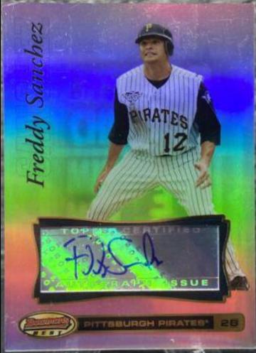 Freddy Sanchez [Autograph] #47