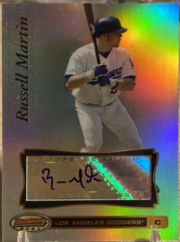 Russell Martin [Autograph] #49