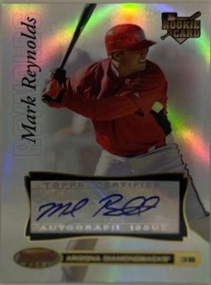 Mark Reynolds [Autograph Gold] #76