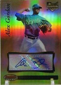 Alex Gordon [Autograph Gold] #75