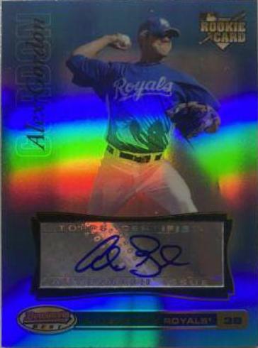 Alex Gordon [Autograph] #75