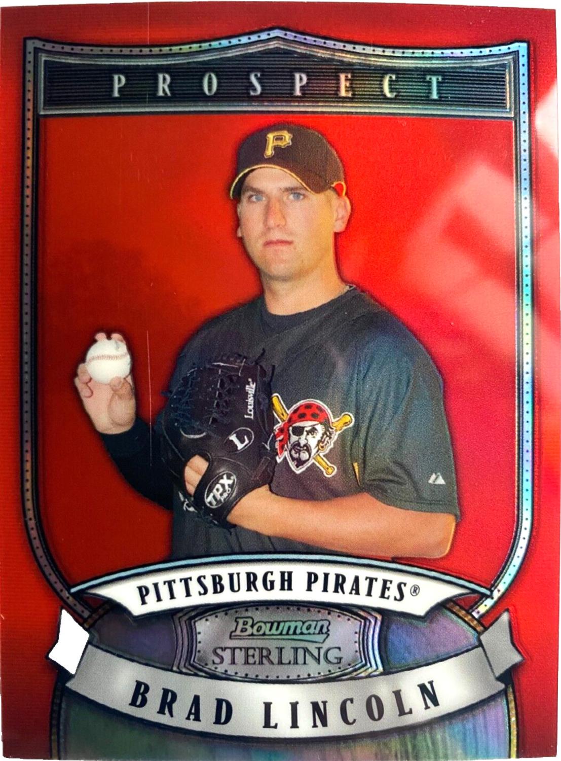 Brad Lincoln [Black Refractor] #BEL
