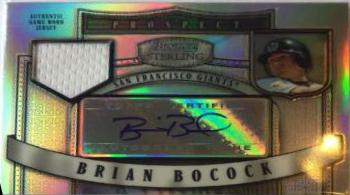 Brian Bocock [Autograph Jersey Refractor] #BSPBB
