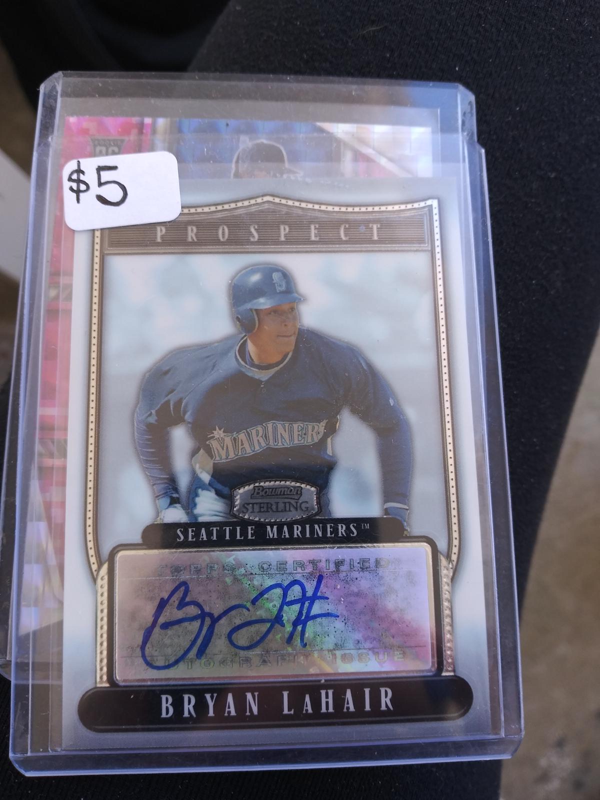 Bryan LaHair [Autograph] #BSPBL