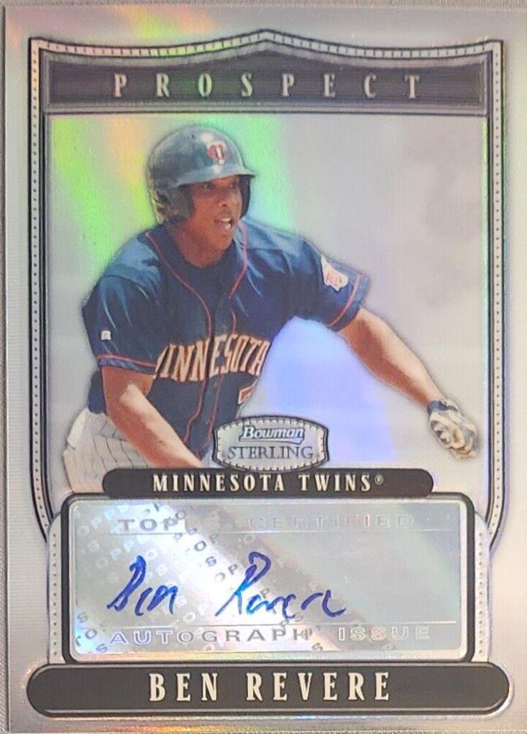 Ben Revere [Autograph Refractor] #BSPBR
