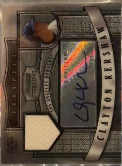 Clayton Kershaw [Autograph Jersey] #BSPCK