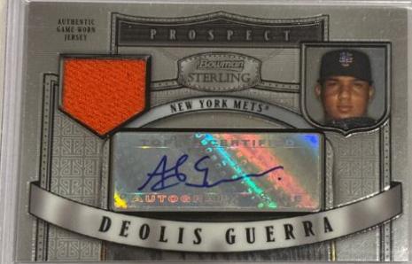 Deolis Guerra [Autograph Jersey] #BSPDG
