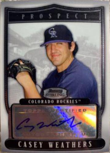 Casey Weathers [Autograph] #BSPCWW