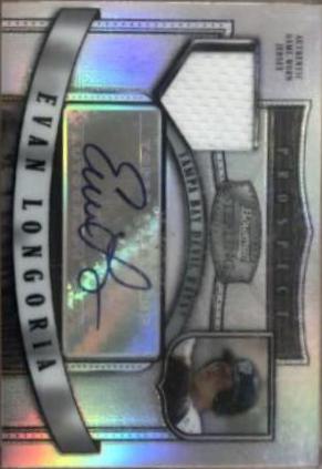 Evan Longoria [Autograph Jersey] #BSPEL