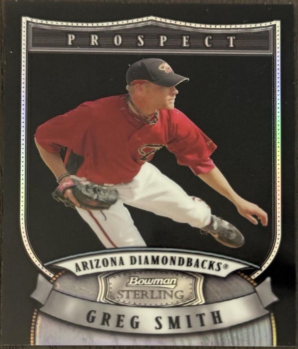 Greg Smith [Black Refractor] #BSPGS