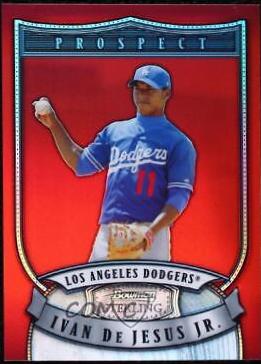 Ivan DE Jesus Jr. [Black Refractor] #BSPID