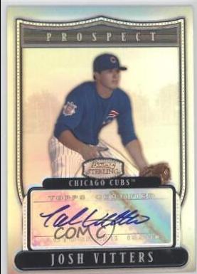Josh Vitters [Autograph Refractor] #BSPJV