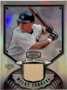 Melky Cabrera [Bat Black Refractor] #BS-MC