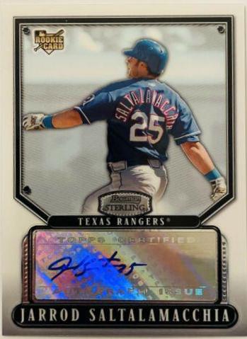 Jarrod Saltalamacchia [Autograph] #BS-JS