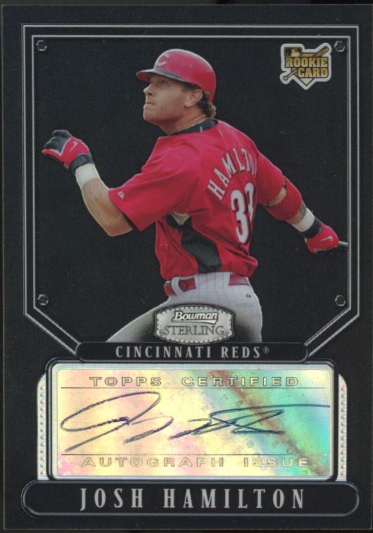 Josh Hamilton [Autograph Black Refractor] #BS-JH