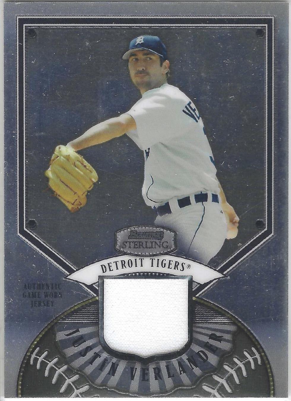 Justin Verlander [Jersey] #BS-JV