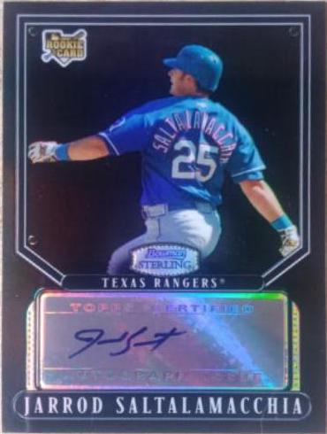 Jarrod Saltalamacchia [Autograph Black Refractor] #BS-JS
