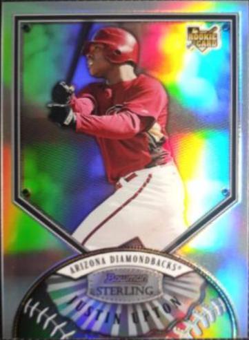 Justin Upton [Refractor] #BS-JU