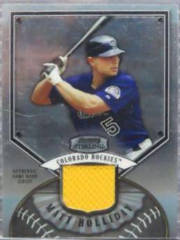 Matt Holliday [Jersey Black Refractor] #BS-MH