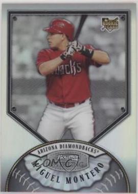 Miguel Montero [Black Refractor] #BS-MM