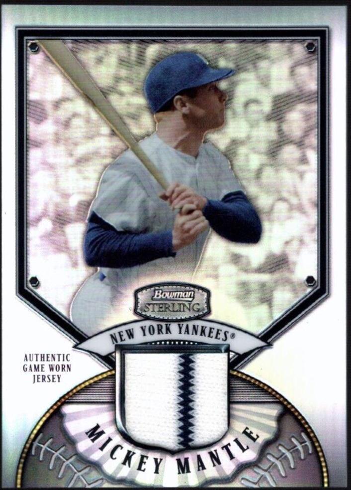 Mickey Mantle [Jersey Refractor] #BS-MM