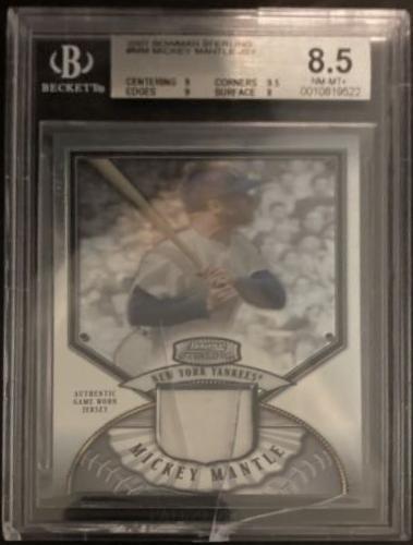 Mickey Mantle [Jersey] #BS-MM