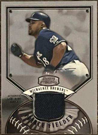 Prince Fielder [Jersey Black Refractor] #BS-PF
