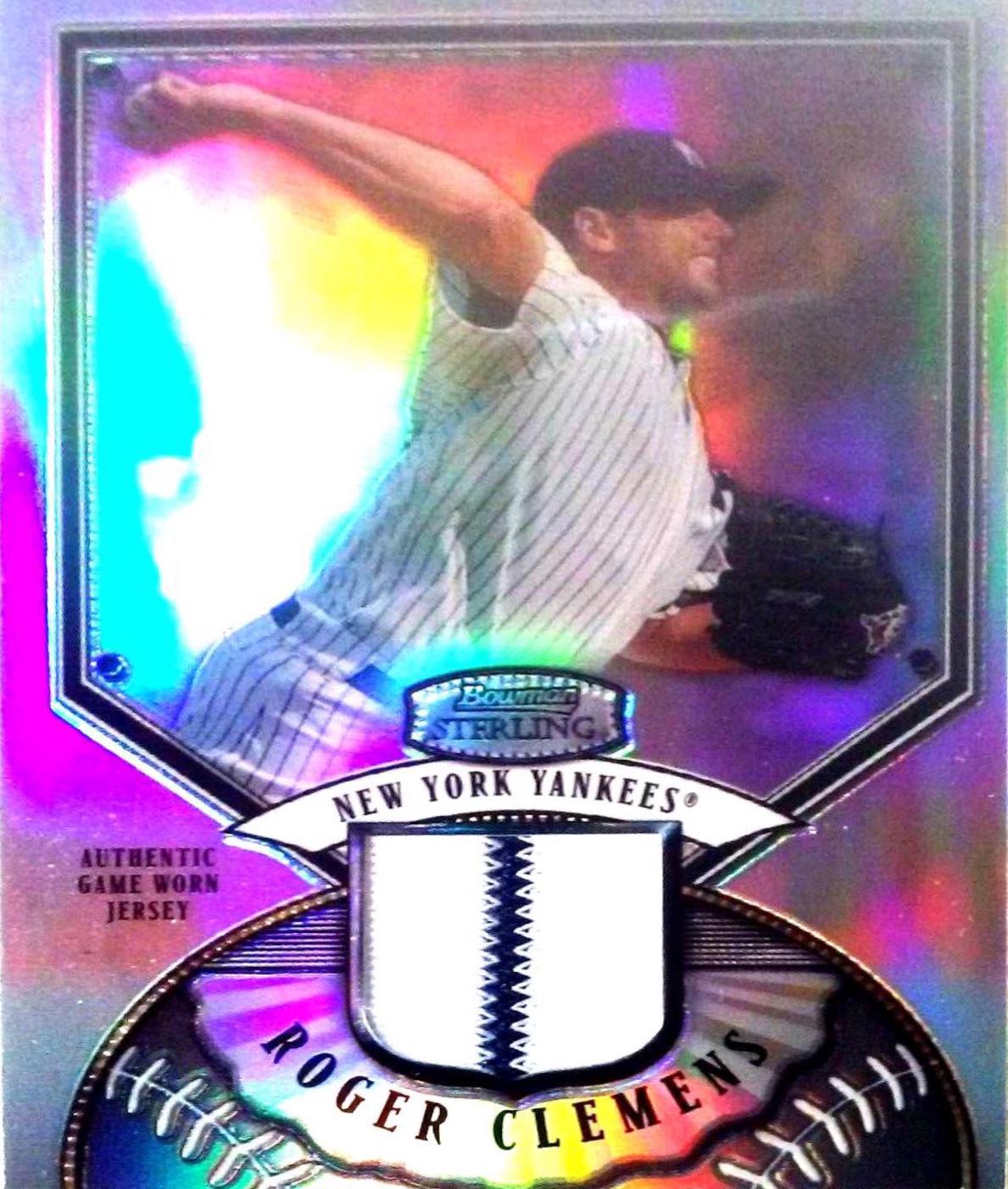Roger Clemens [Jersey] #BS-RC