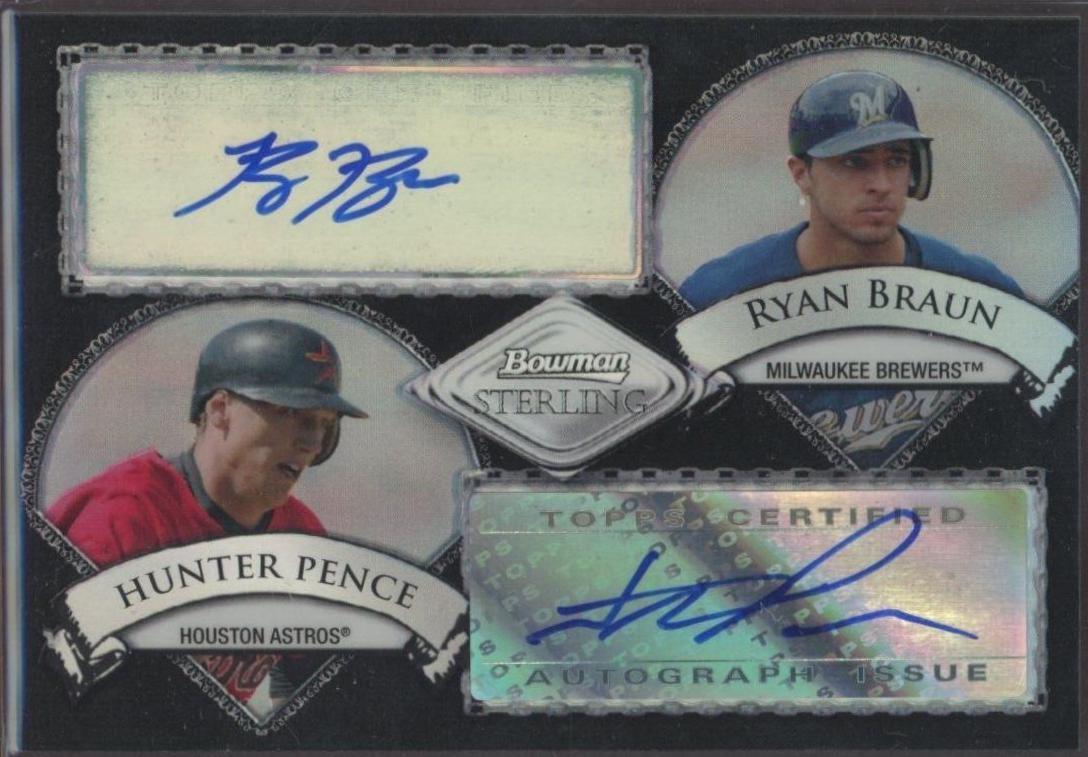 Ryan Braun [Autograph Black Refractor] #BS-RB