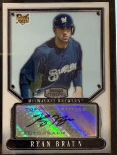 Ryan Braun [Autograph Refractor] #BS-RB