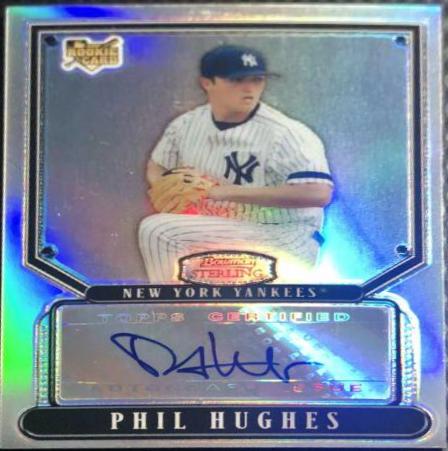 Phil Hughes [Refractor] #BS-PH