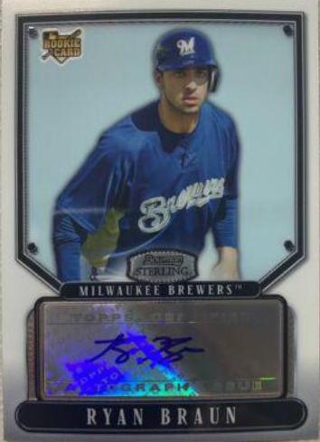 Ryan Braun [Autograph] #BS-RB