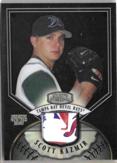 Scott Kazmir [Jersey Black Refractor] #BS-SK