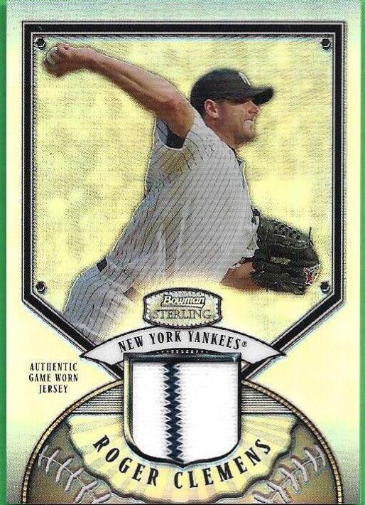 Roger Clemens [Jersey Refractor] #BS-RC